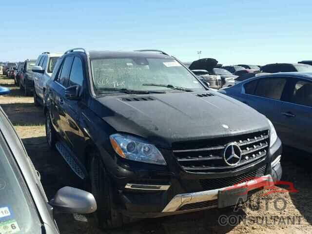 MERCEDES-BENZ ML 350 4MATIC 2015 - 4JGDA5HB2FA582473