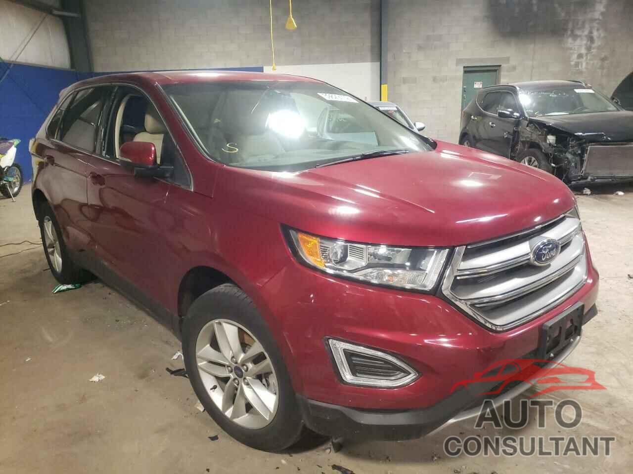 FORD EDGE 2018 - 2FMPK4J83JBC57489