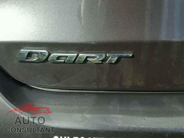 DODGE DART 2016 - 1C3CDFBB7GD530461