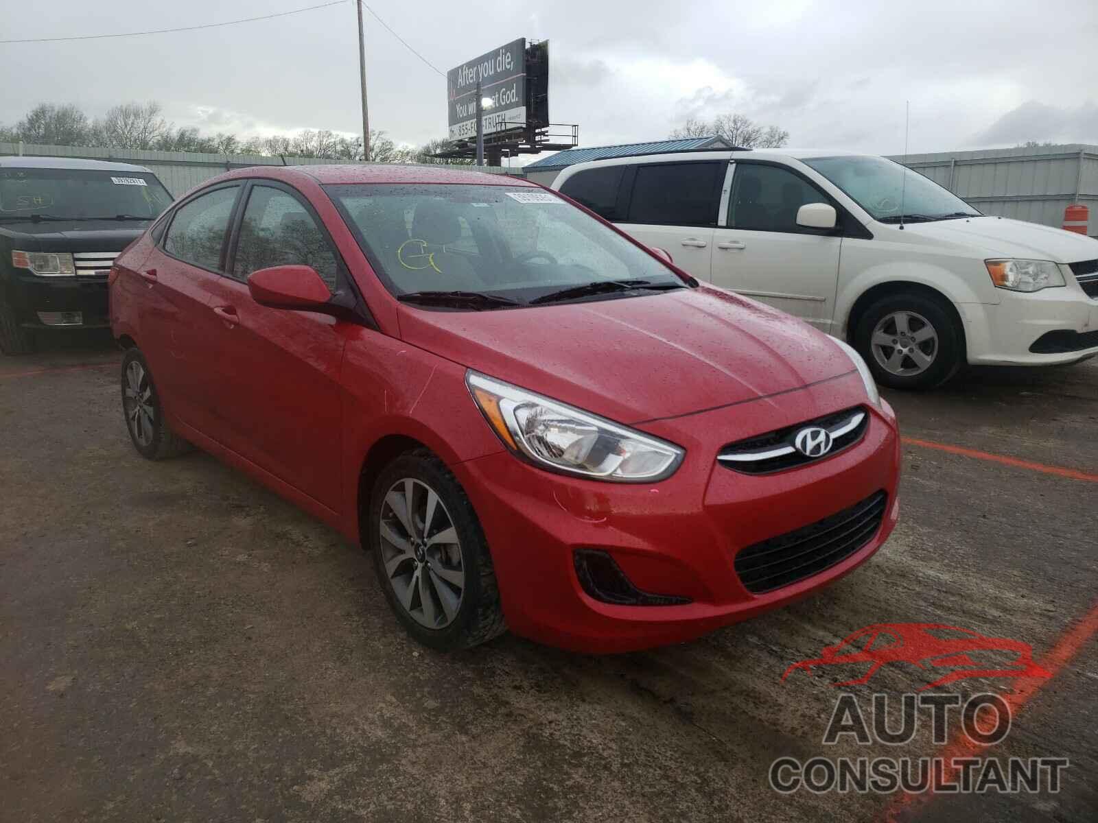 HYUNDAI ACCENT 2017 - KMHCT4AE5HU347331