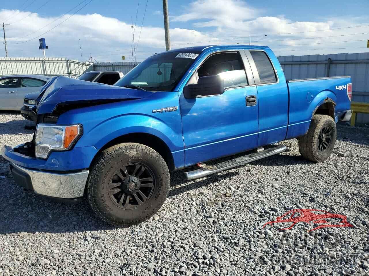 FORD F-150 2010 - 1FTEX1E88AFC19017