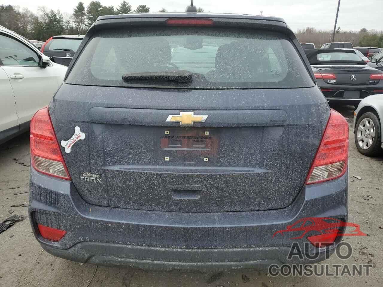 CHEVROLET TRAX 2018 - 3GNCJKSB8JL306749