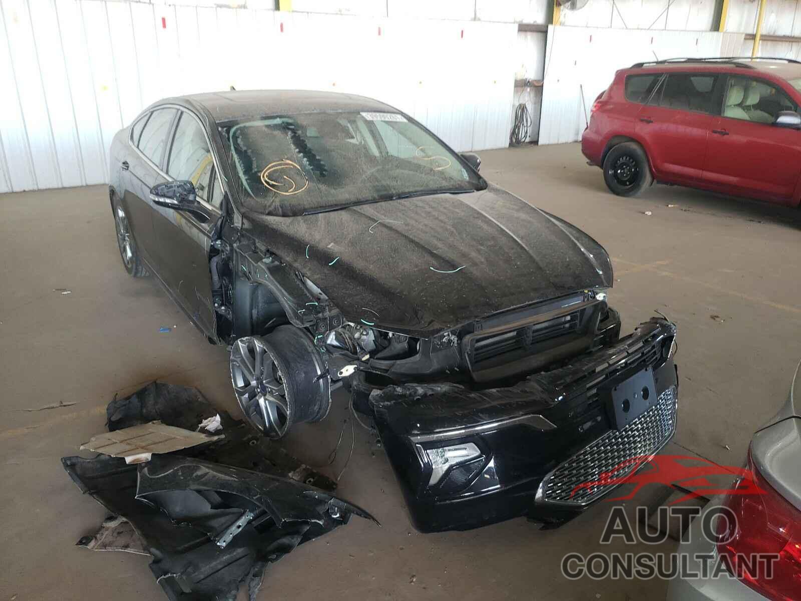 FORD FUSION 2019 - 3FA6P0RU9KR235579