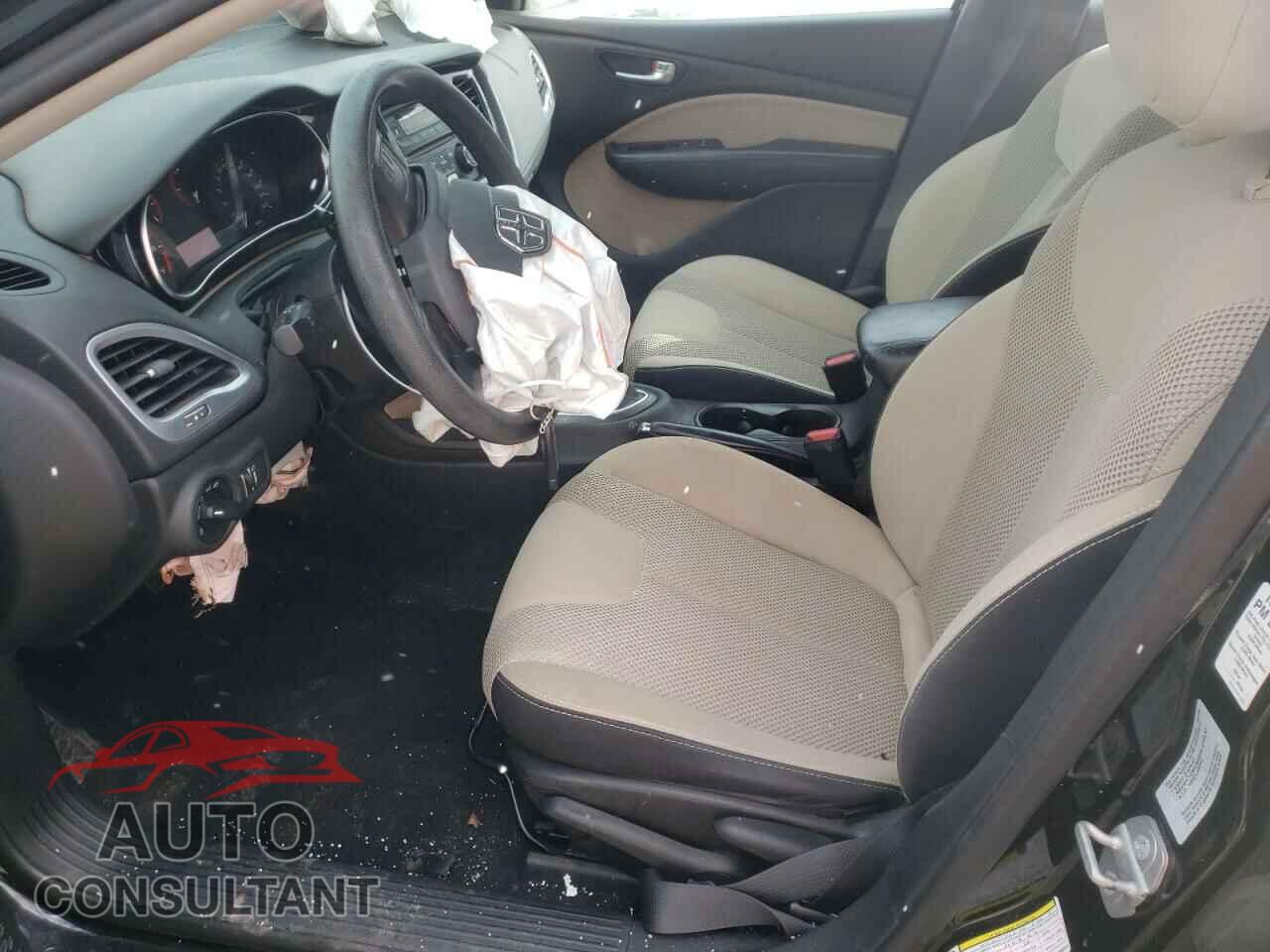 DODGE DART 2016 - 1C3CDFBB5GD563913