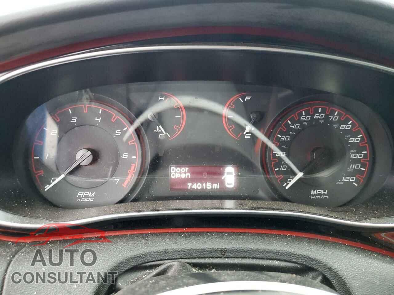 DODGE DART 2016 - 1C3CDFBB2GD755547