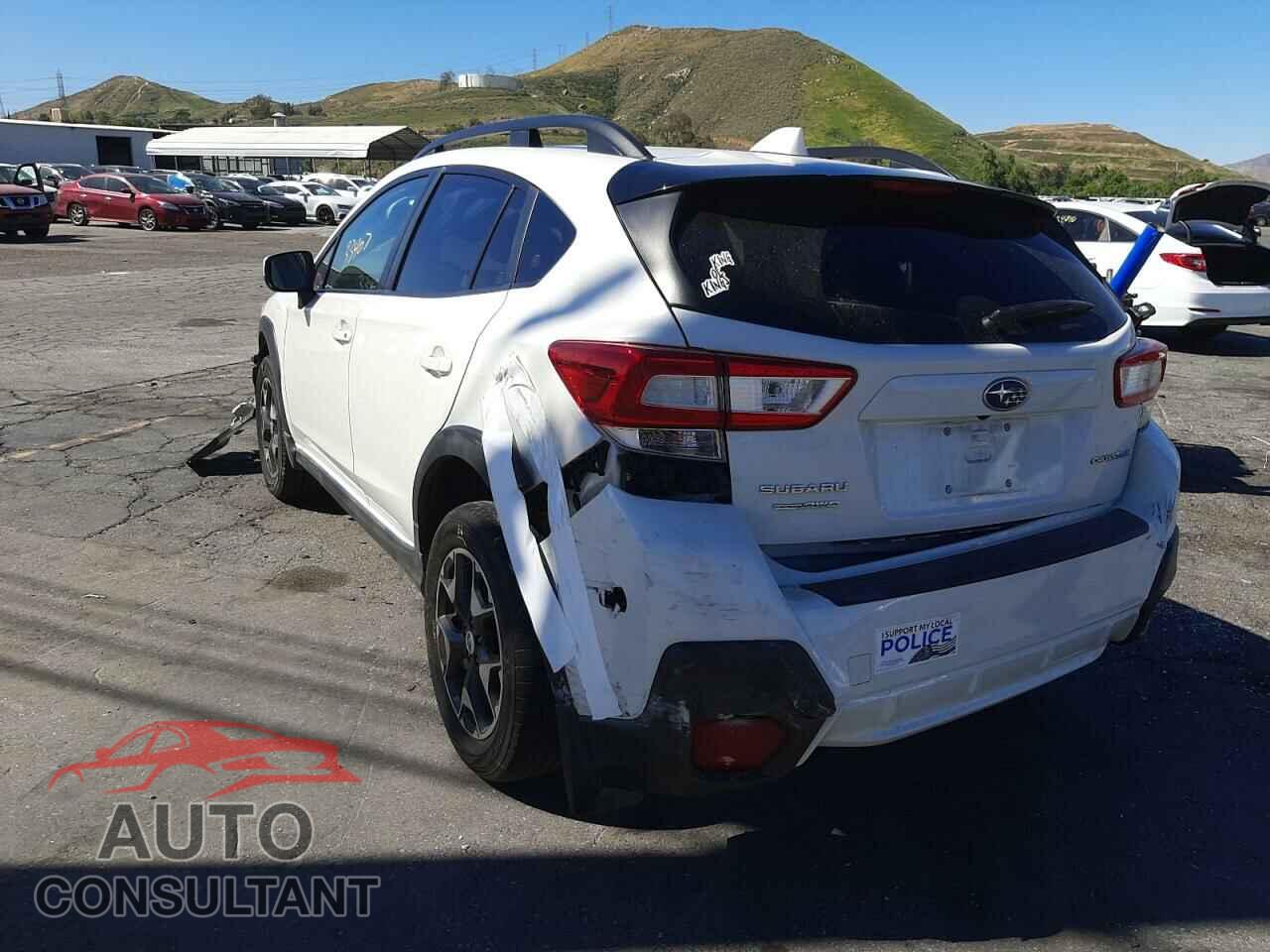 SUBARU CROSSTREK 2018 - JF2GTABC3JH248718