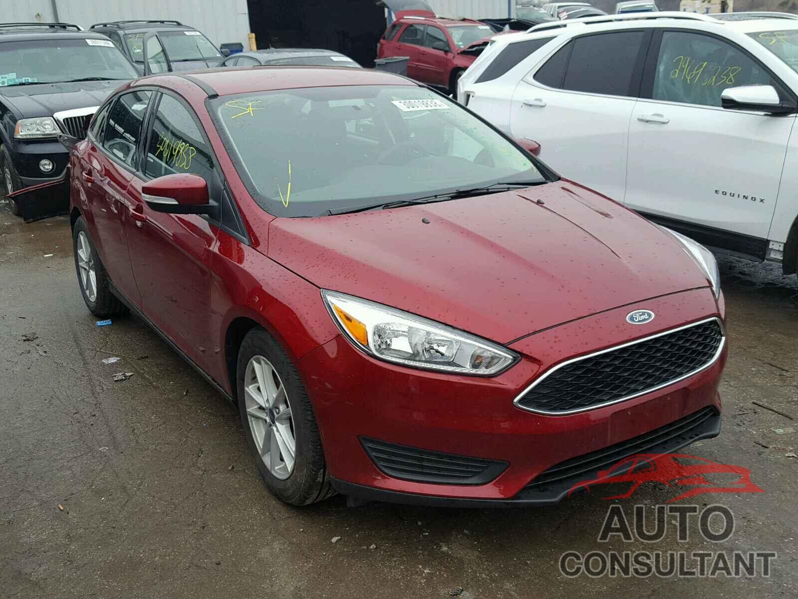 FORD FOCUS 2016 - 1FADP3F20GL397778