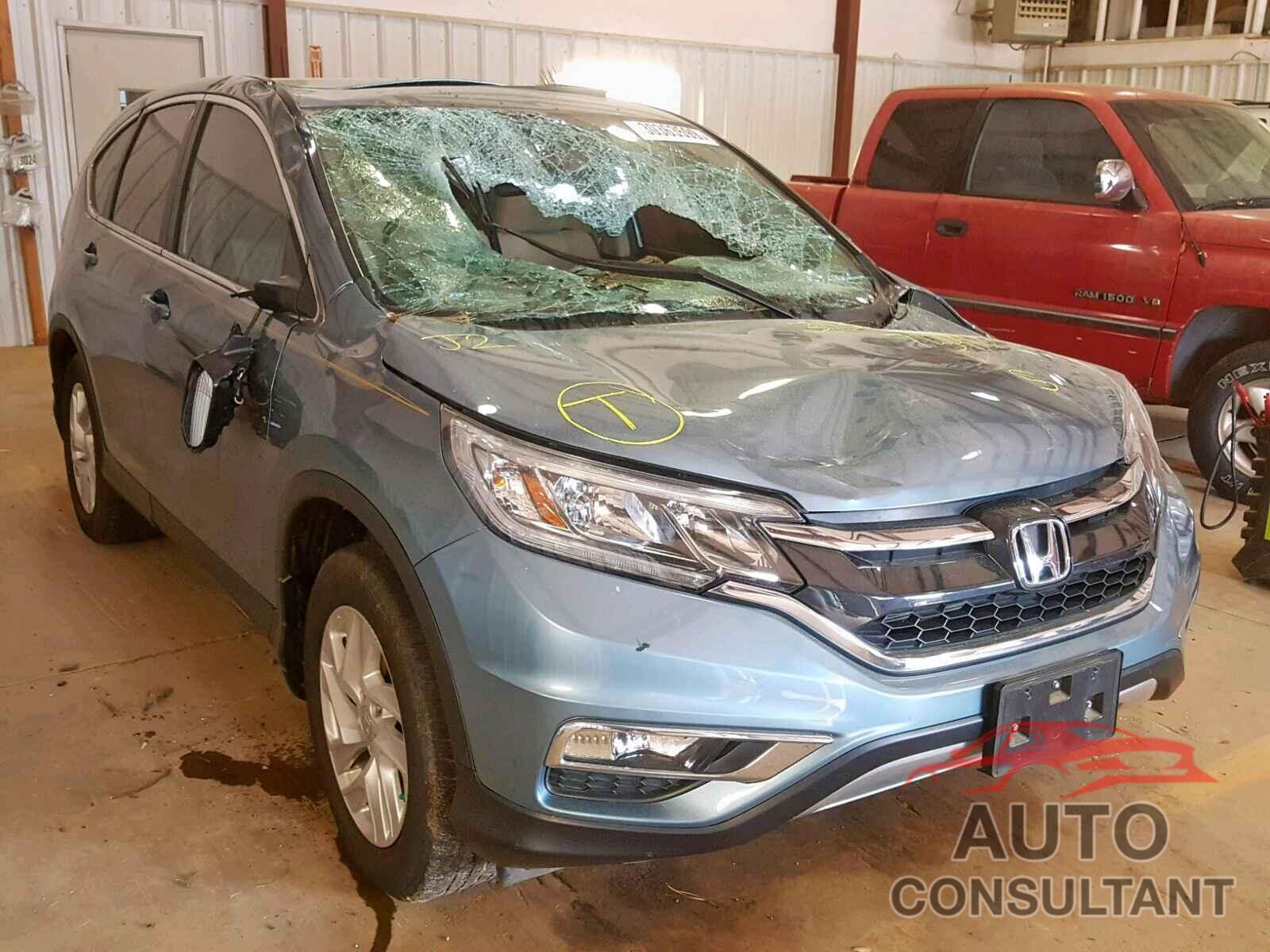 HONDA CR-V EX 2016 - KM8K22AAXKU334162