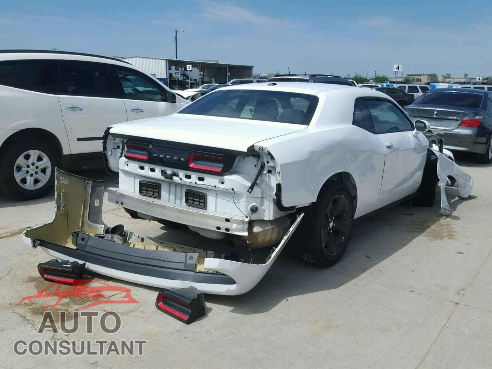 DODGE CHALLENGER 2015 - 2C3CDZAG7FH719899