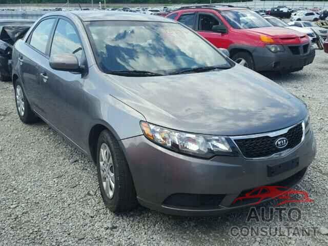KIA FORTE 2013 - YV4A22PK8K1503903