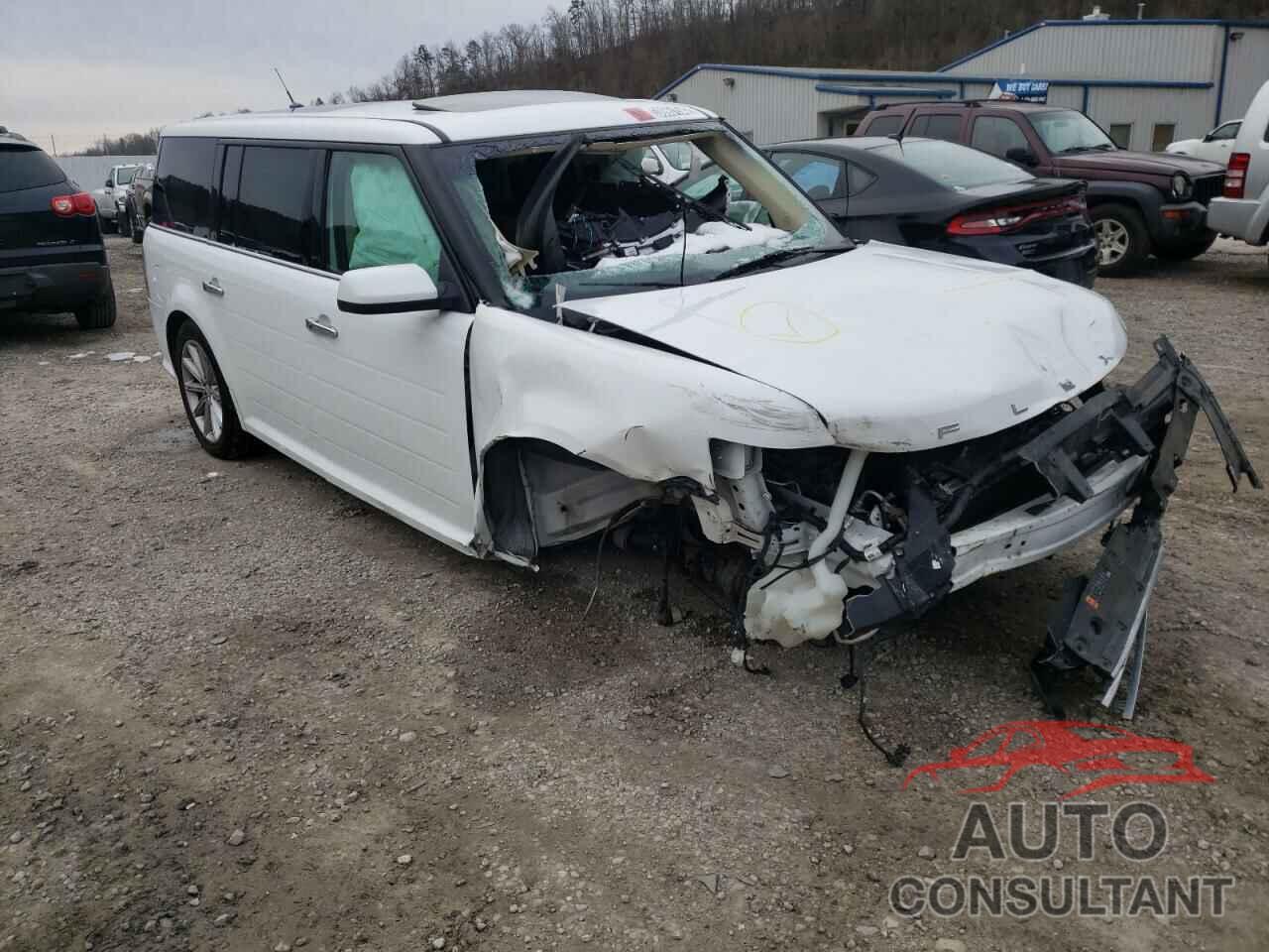 FORD FLEX 2019 - 2FMHK6D82KBA35782