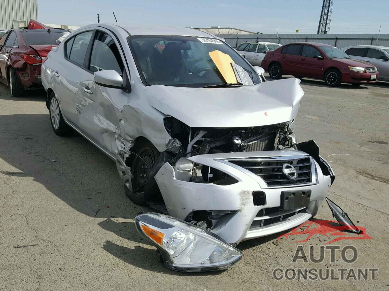 NISSAN VERSA 2016 - 3N1CN7AP4GL866187
