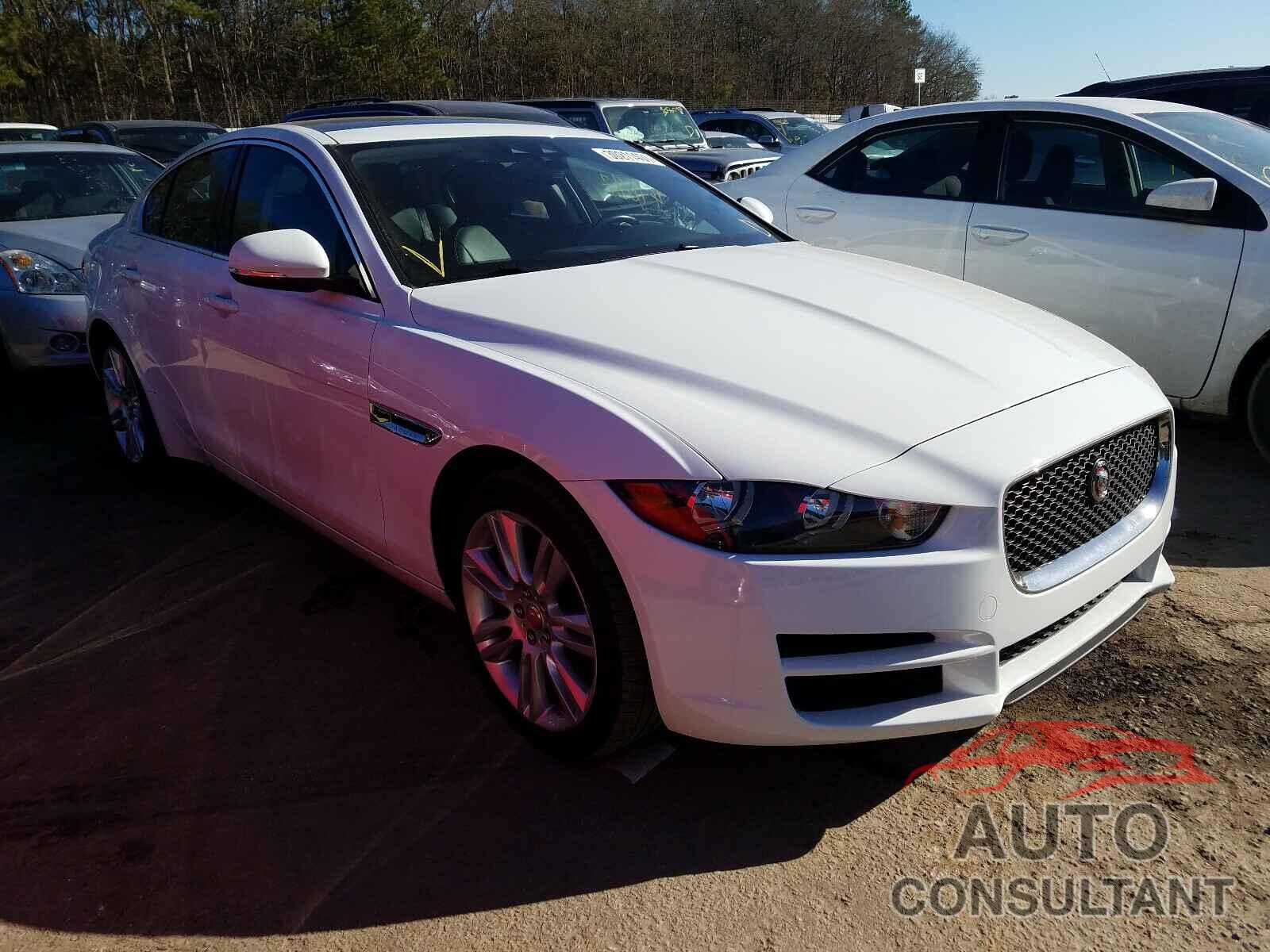 JAGUAR XE 2019 - SAJAS4FX8KCP52414