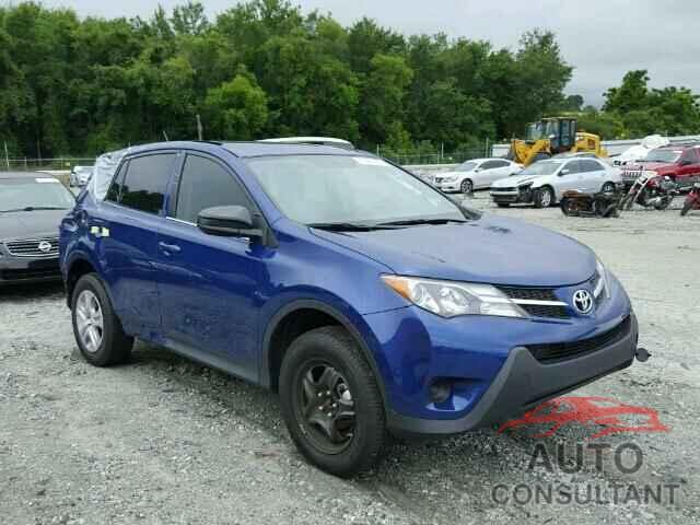 TOYOTA RAV4 2015 - 2T3ZFREV1FW233226