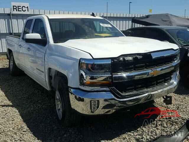 CHEVROLET SILVERADO 2016 - 1GCVKREC7GZ265138