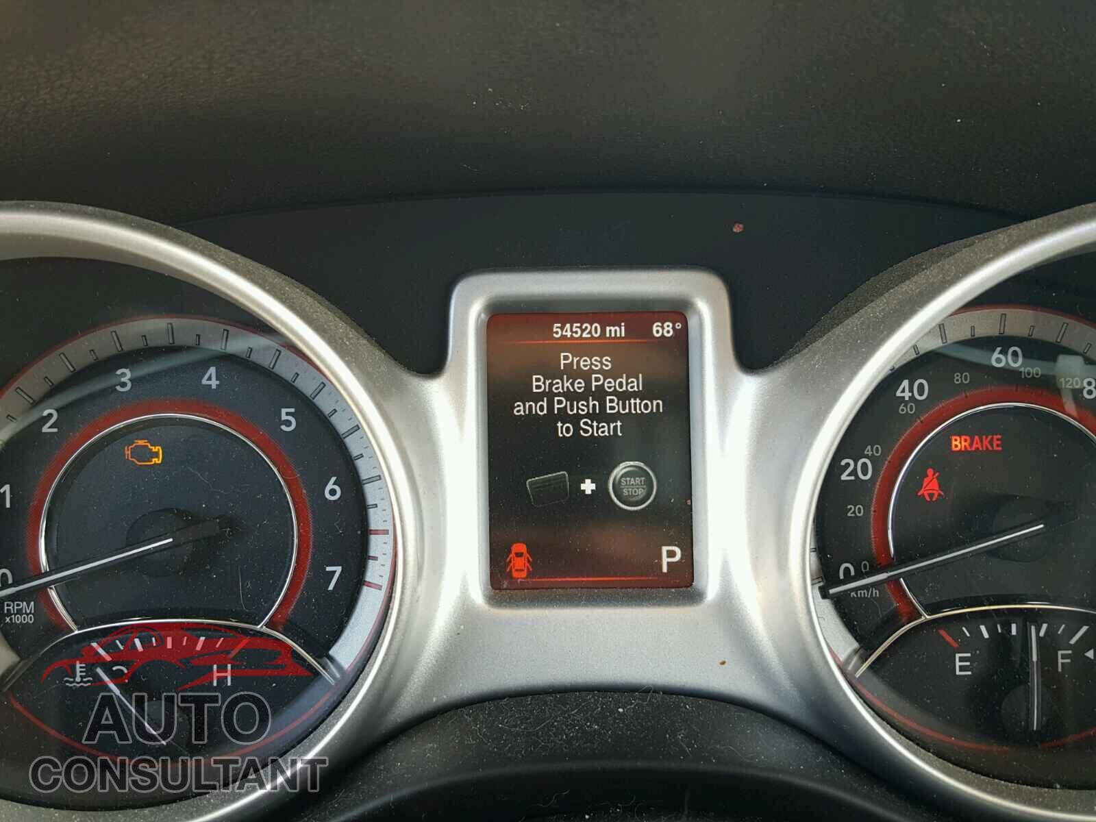 DODGE JOURNEY 2015 - 3C4PDCAB8FT630607
