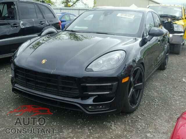 PORSCHE MACAN 2016 - WP1AF2A5XGLB92110