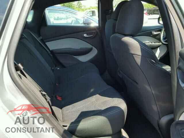 DODGE DART 2015 - 1C3CDFBB0FD142213
