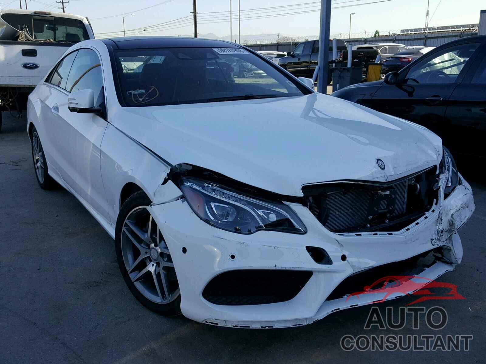 MERCEDES-BENZ E400 2017 - WDDKJ6FB1HF355789