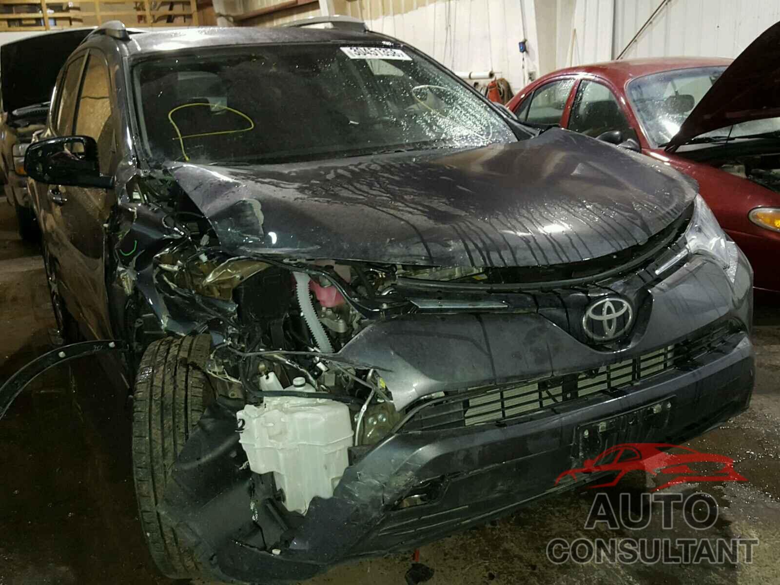 TOYOTA RAV4 2017 - 2T3BFREV6HW596366
