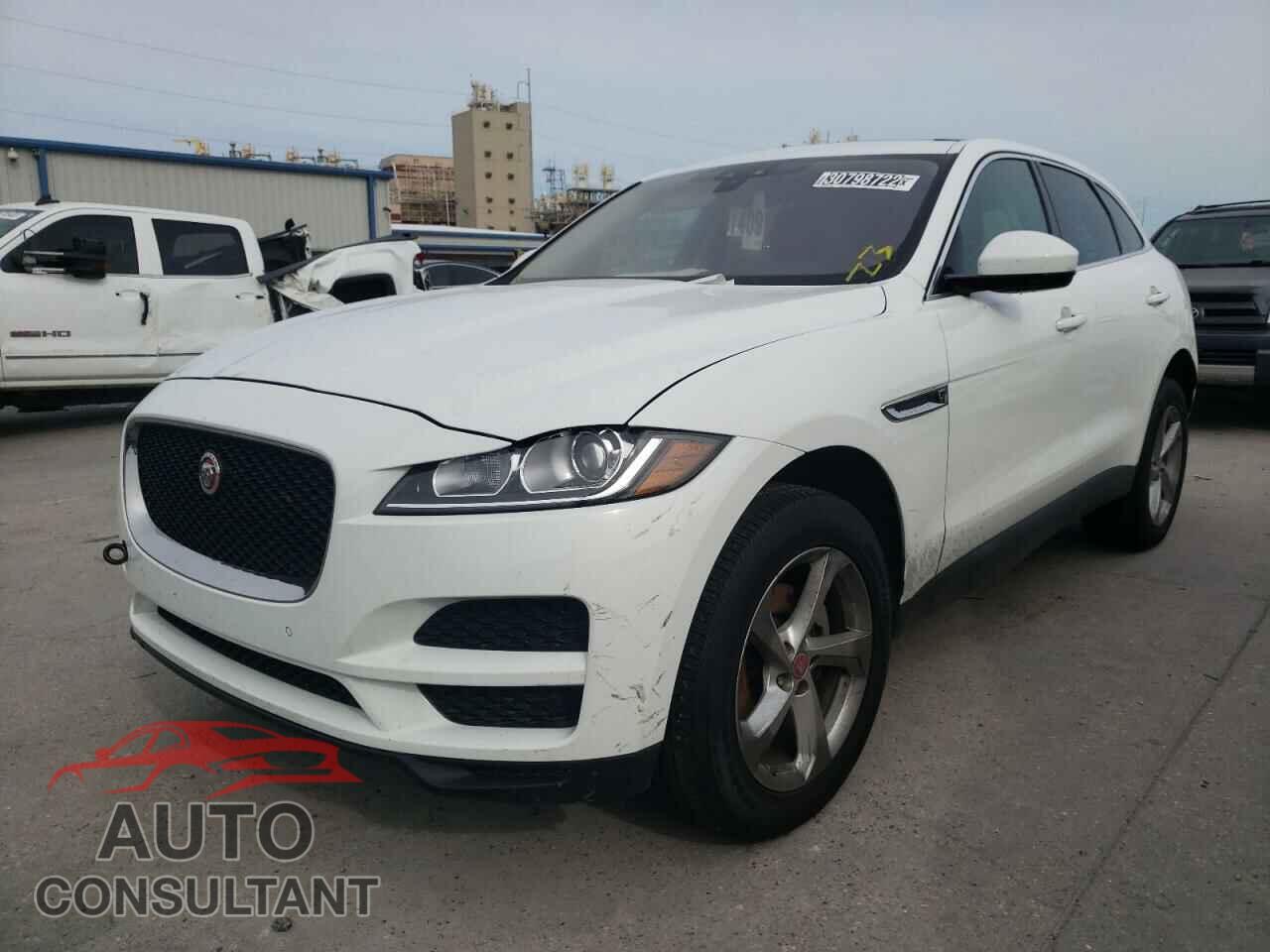JAGUAR F-PACE 2020 - SADCS2FX4LA643476