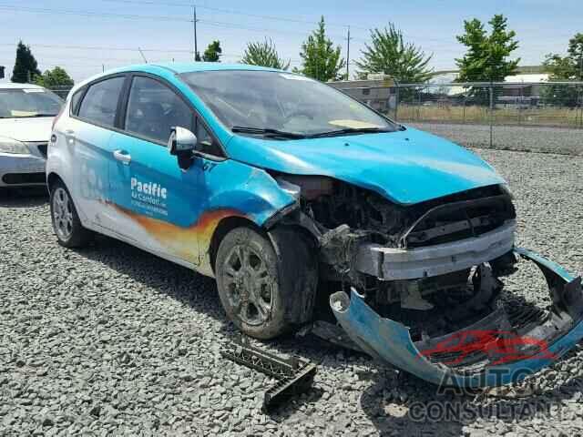 FORD FIESTA 2015 - 3VW4T7AJ4HM333025