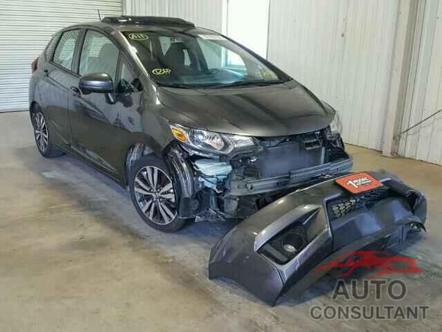 HONDA FIT 2015 - 3HGGK5H86FM724041