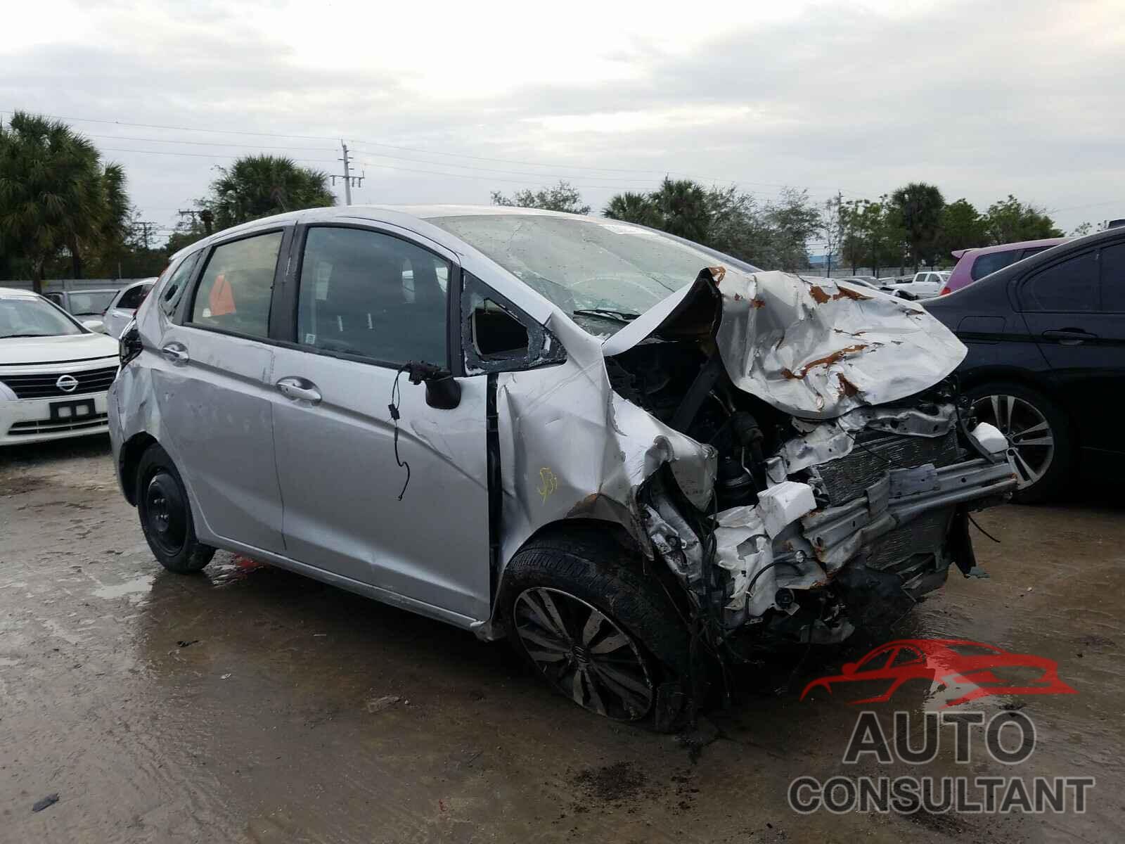 HONDA FIT 2016 - JHMGK5H74GX025314
