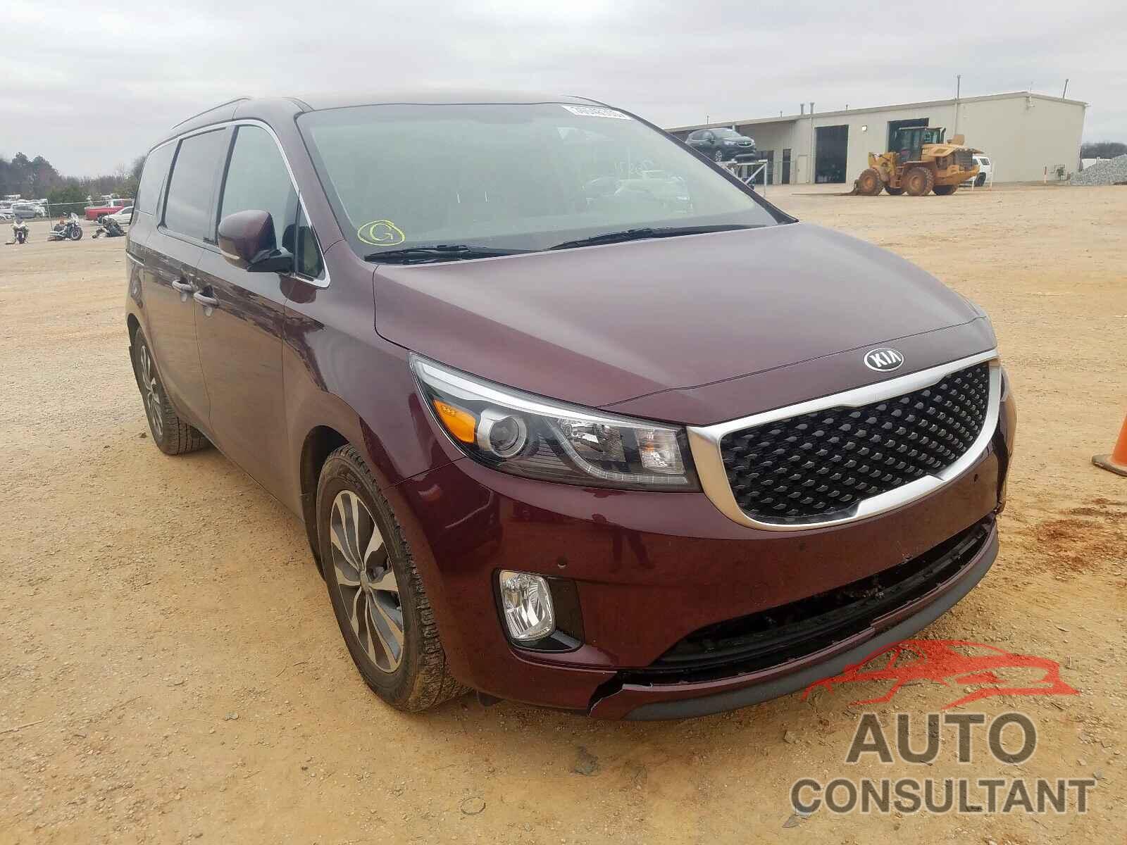 KIA SEDONA 2018 - 2T3WFREV4JW446778