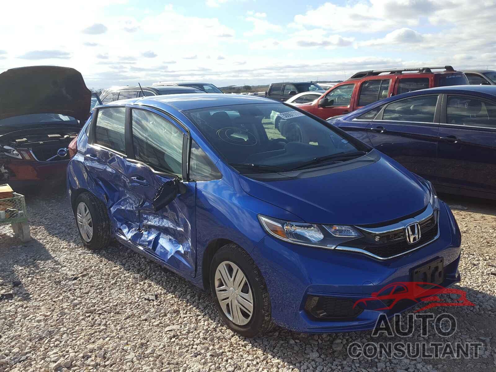 HONDA FIT 2019 - 3HGGK5H47KM749134