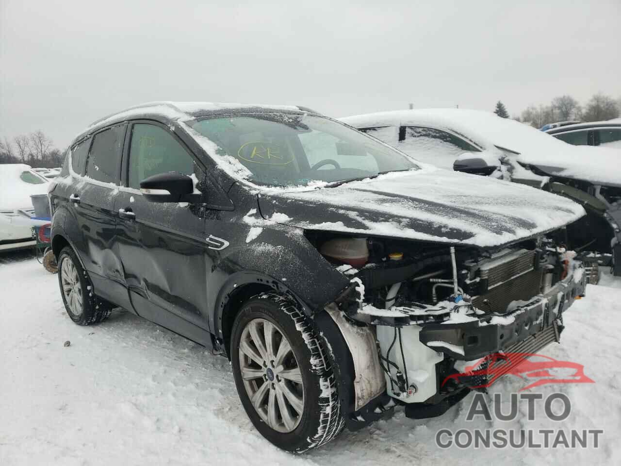 FORD ESCAPE 2018 - 1FMCU9J94JUA01337