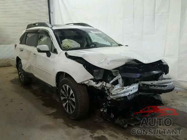 SUBARU OUTBACK 2016 - 4S4BSENC7G3251766