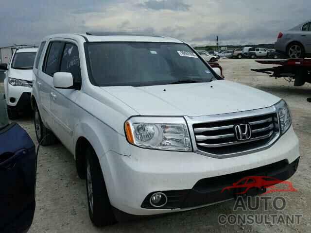 HONDA PILOT 2015 - 5FNYF3H5XFB028613