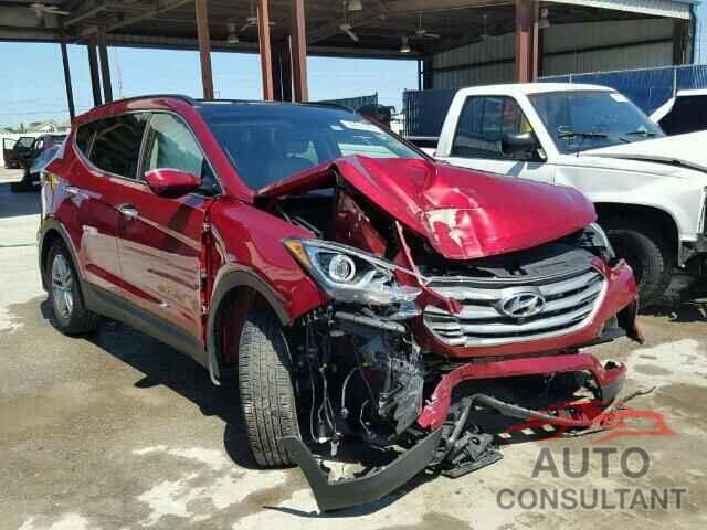 HYUNDAI SANTA FE 2017 - 5XYZU3LBXHG431560