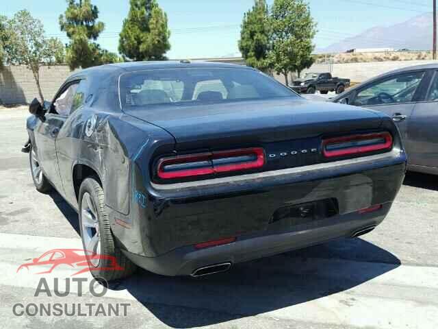 DODGE CHALLENGER 2016 - 2C3CDZAG6GH107761