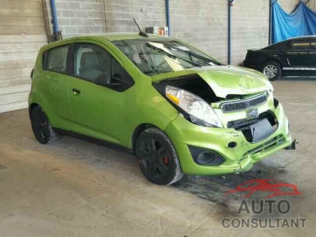 CHEVROLET SPARK 2015 - KL8CB6S91FC709655
