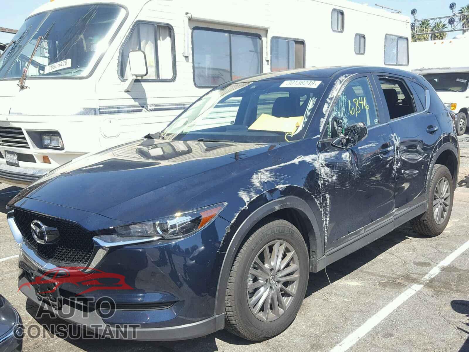 MAZDA CX-5 TOURI 2017 - JM3KFACL5H0183305