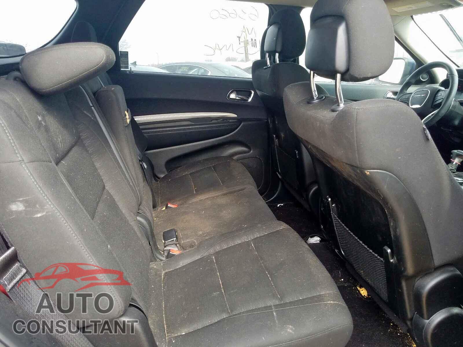 DODGE DURANGO 2018 - 1FA6P8THXL5167551