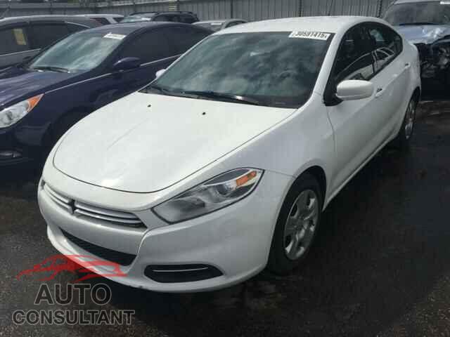 DODGE DART 2015 - 1C3CDFAA5FD150364