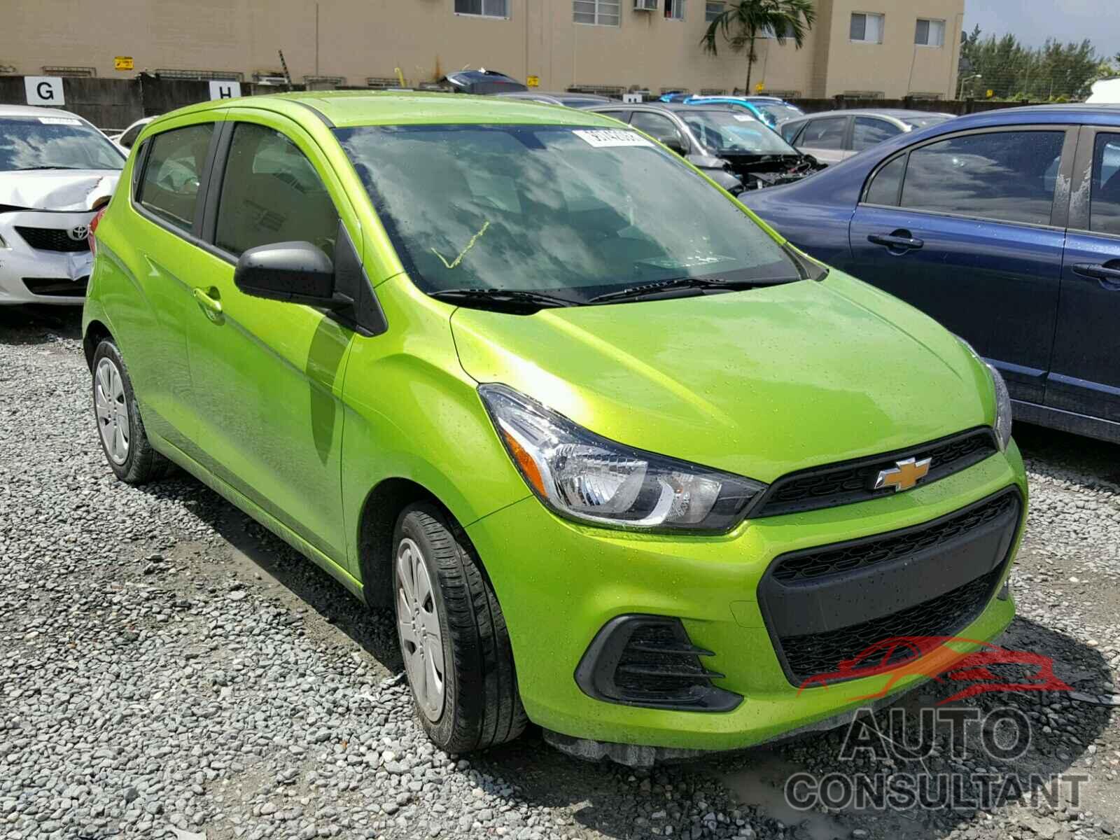 CHEVROLET SPARK 2016 - KL8CB6SA0GC543267