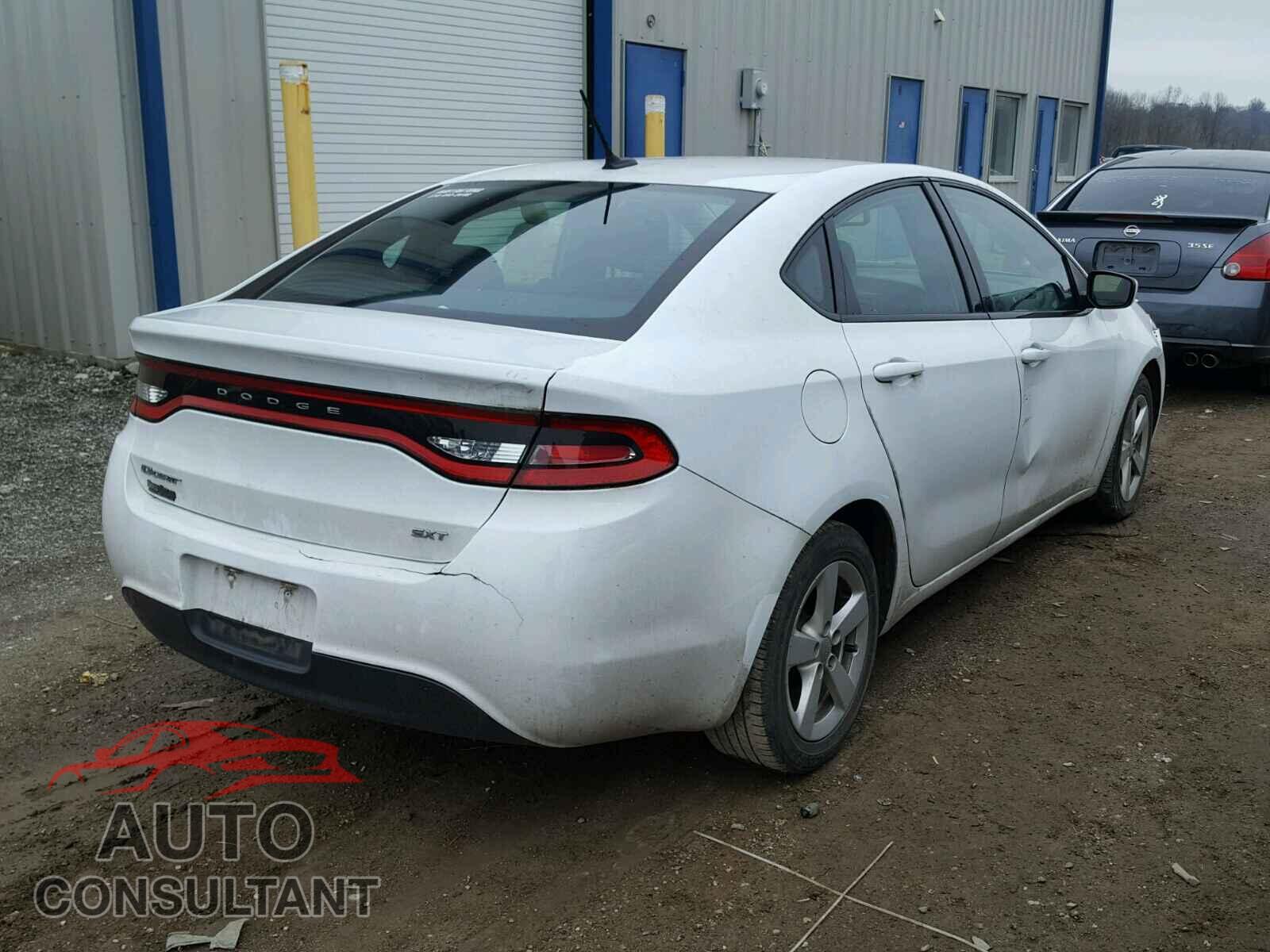 DODGE DART 2015 - 1C3CDFBBXFD374494