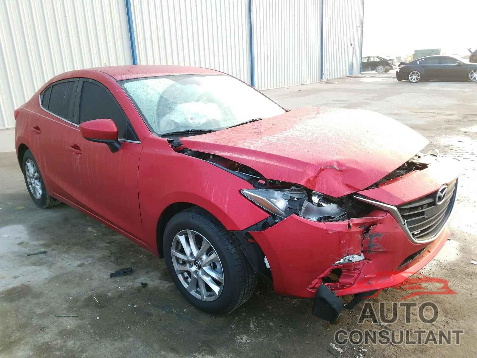 MAZDA 3 2016 - 3MZBM1U74GM278785