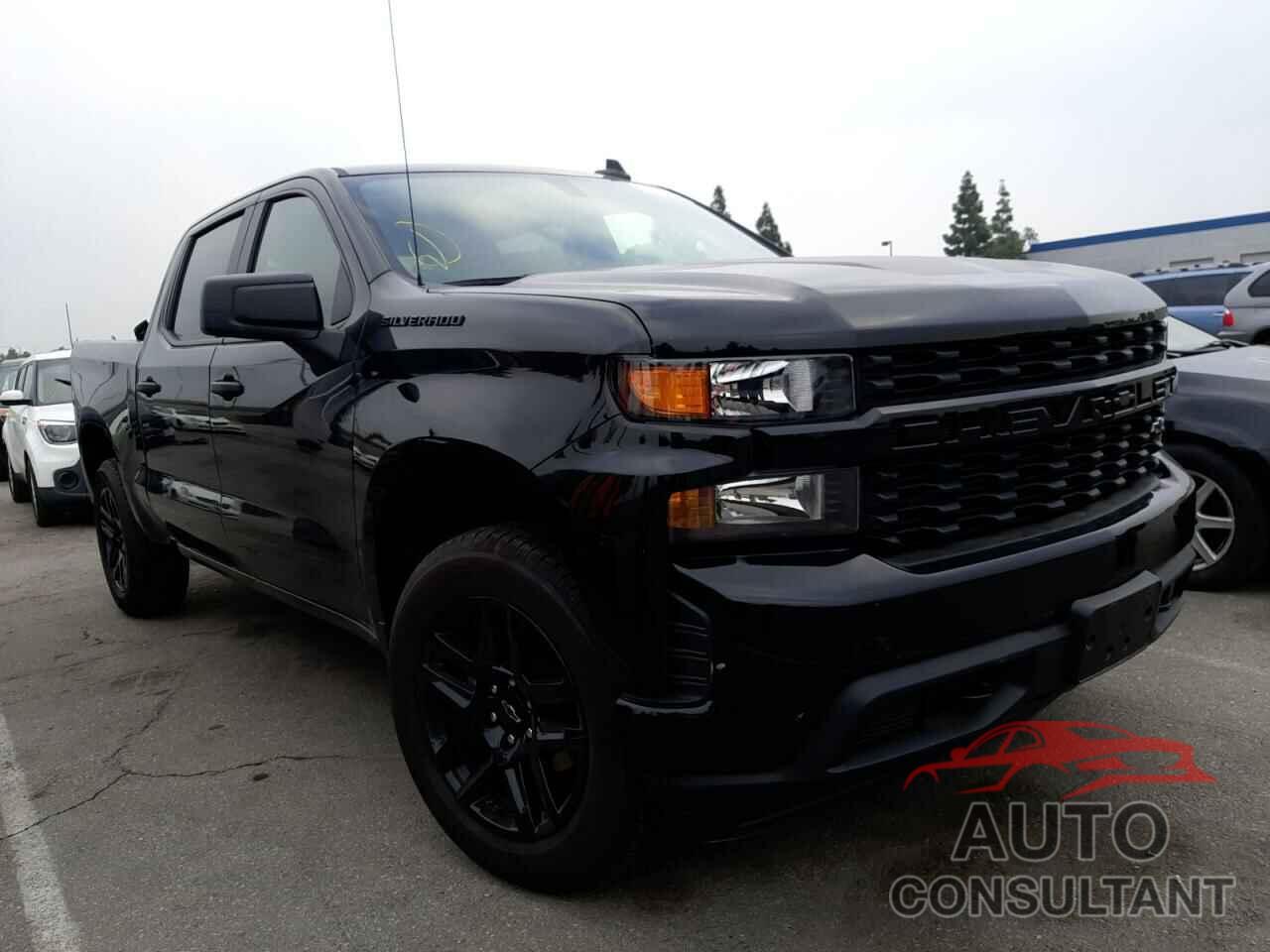 CHEVROLET SILVERADO 2021 - 1GCPWBEK4MZ267629
