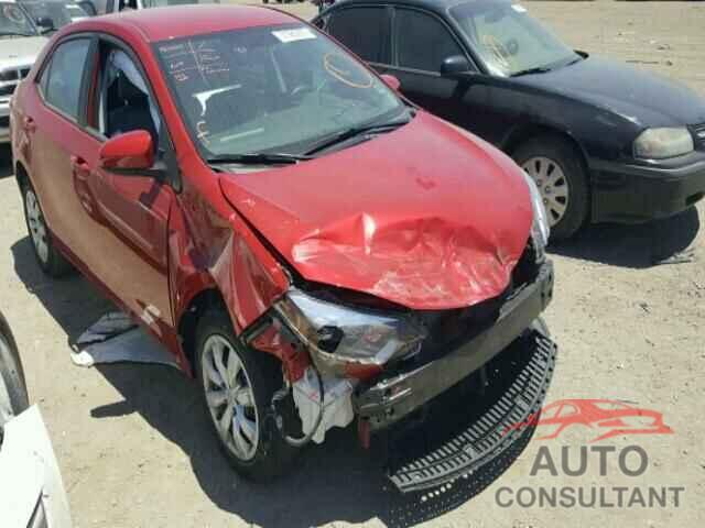 TOYOTA COROLLA 2016 - 2T1BURHE6GC574510
