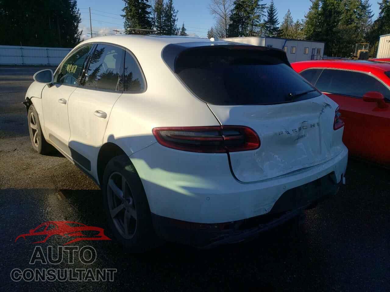PORSCHE MACAN 2017 - WP1AA2A58HLB03974