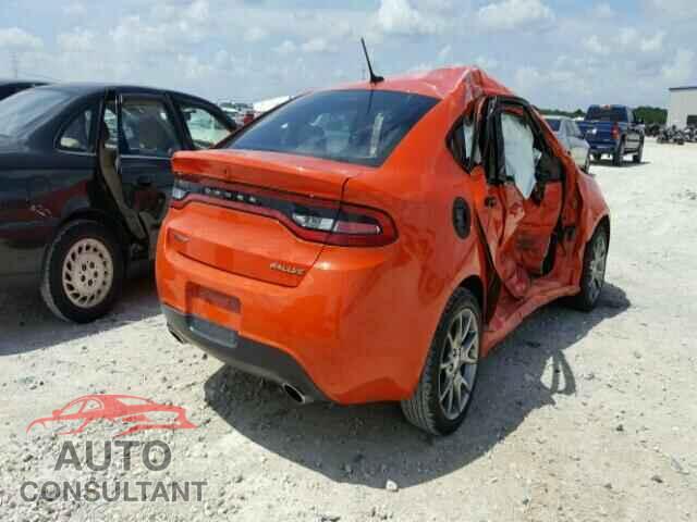 DODGE DART 2015 - 1C3CDFBB4FD237860