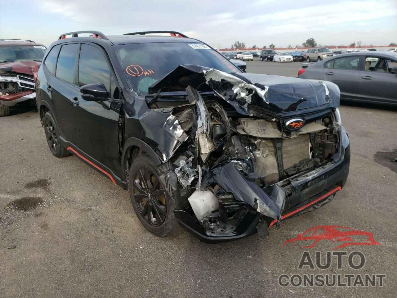 SUBARU FORESTER 2019 - JF2SKAKC9KH565952