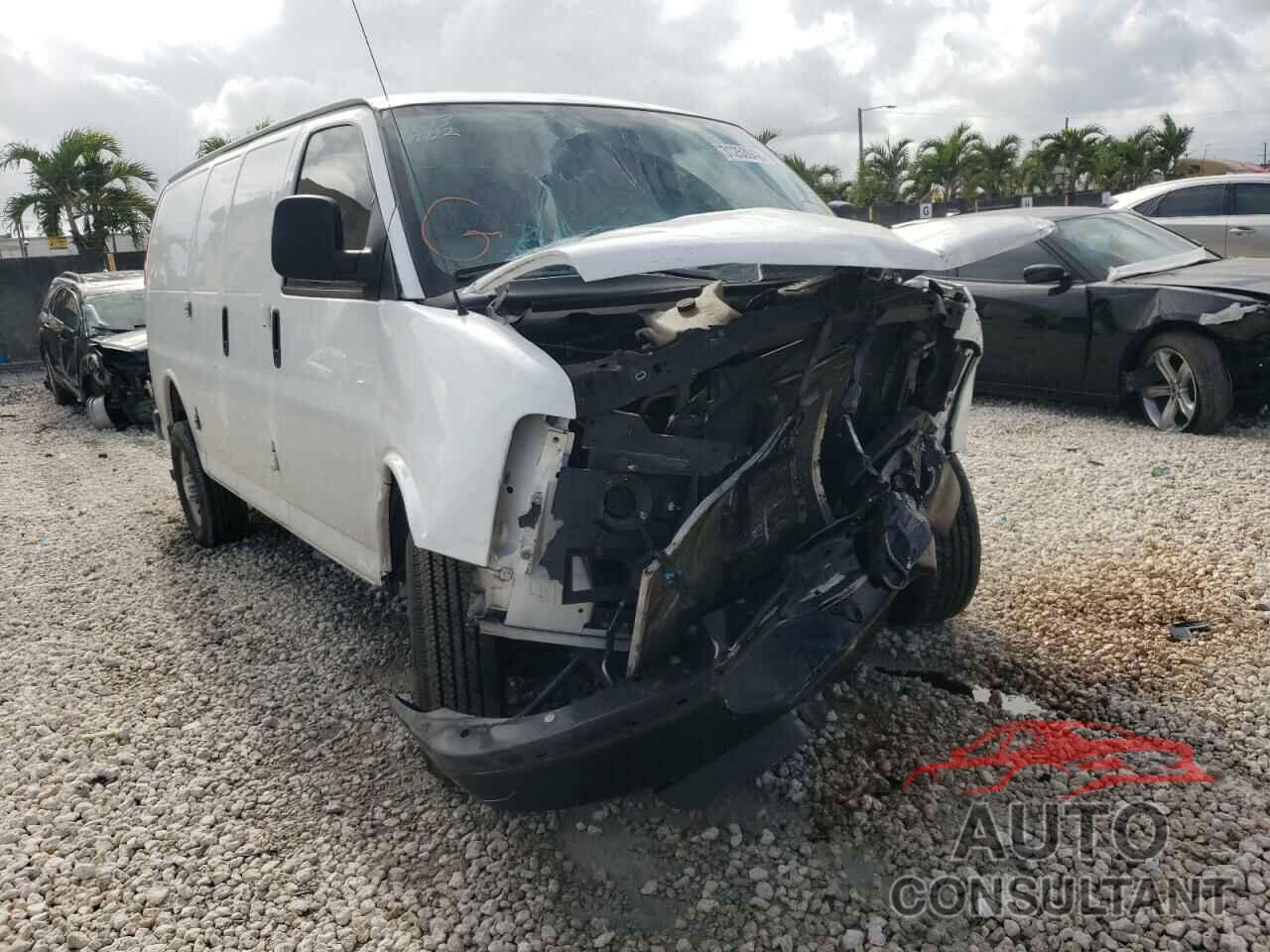 CHEVROLET EXPRESS 2016 - 1GCWGAFF8G1121693