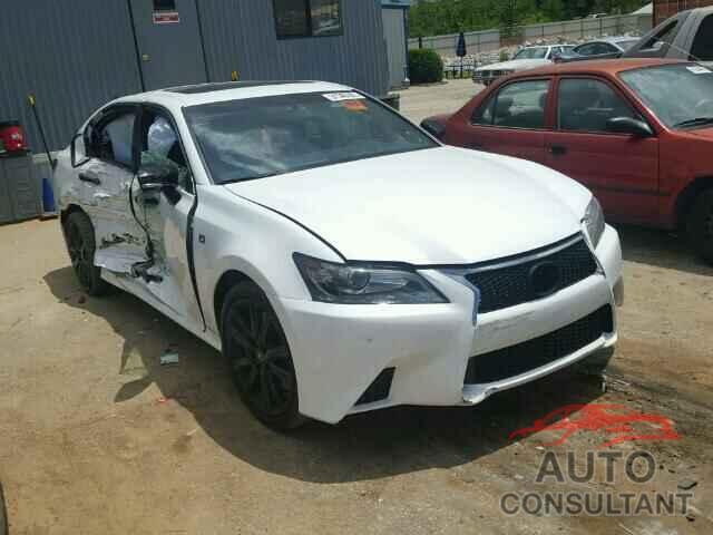 LEXUS GS350 2015 - JTHBE1BL3FA006433