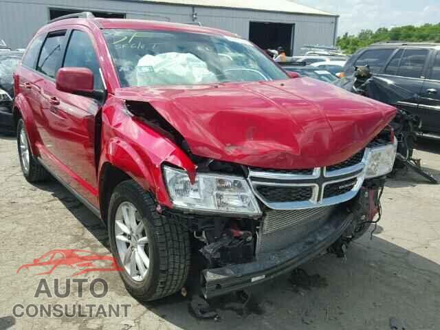 DODGE JOURNEY 2015 - 3C4PDCBG6FT696504
